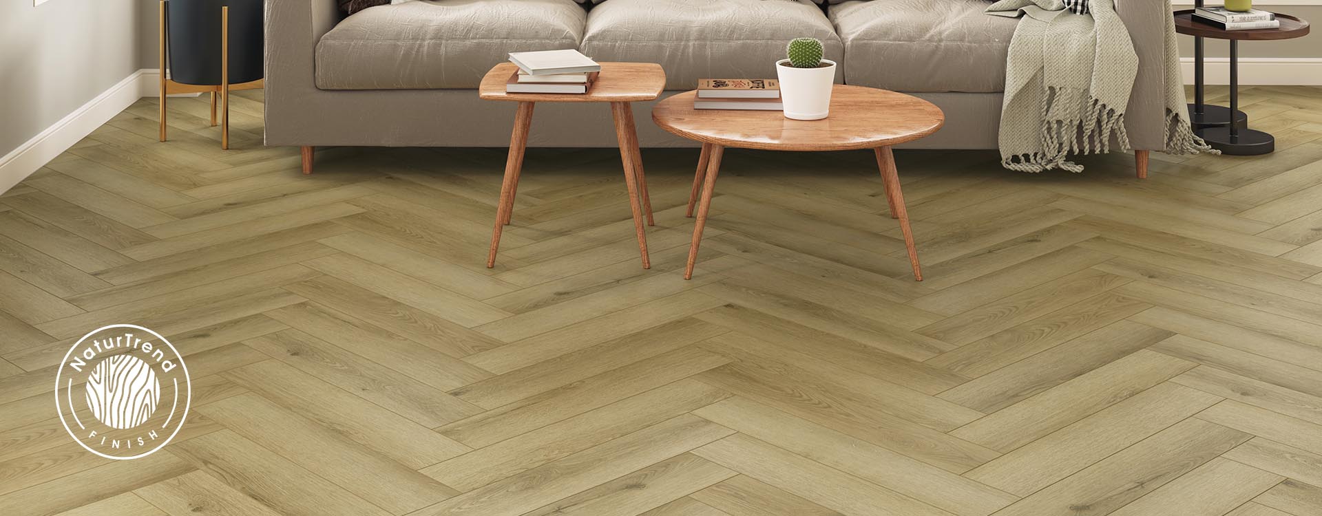 Nature Herringbone