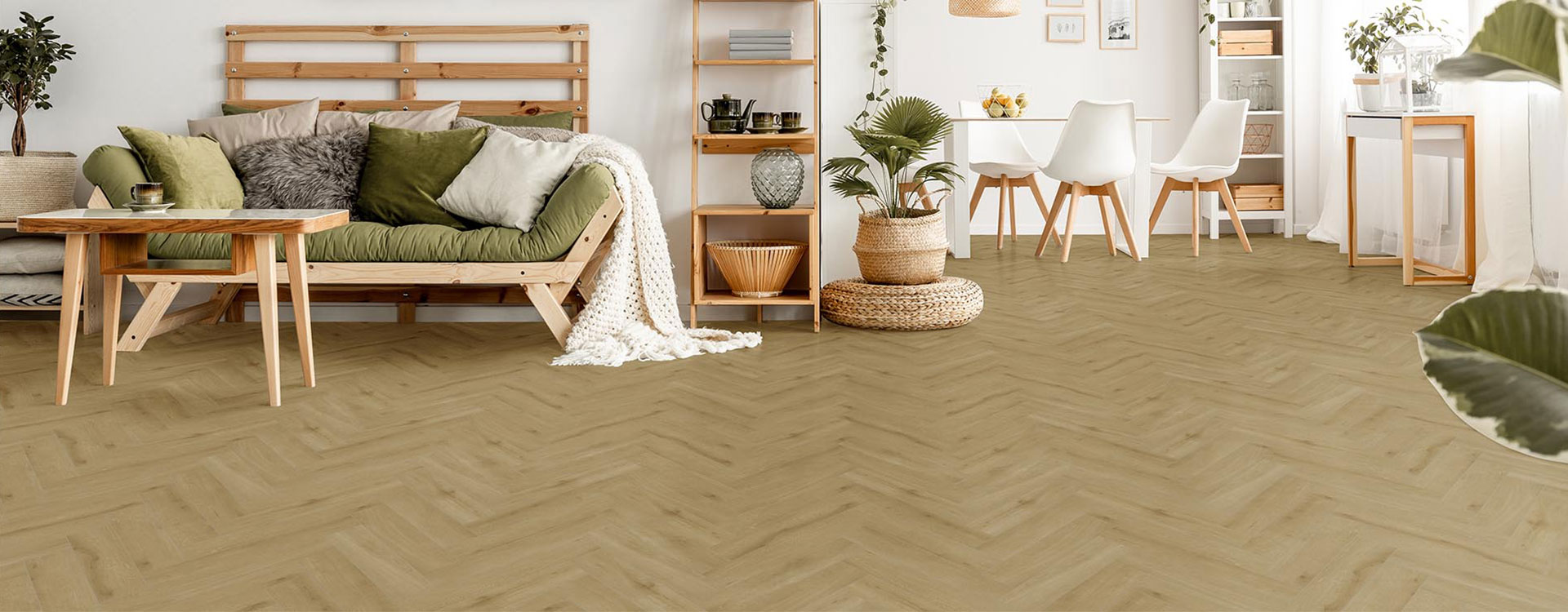Callisto Oak Visgraat Rigid