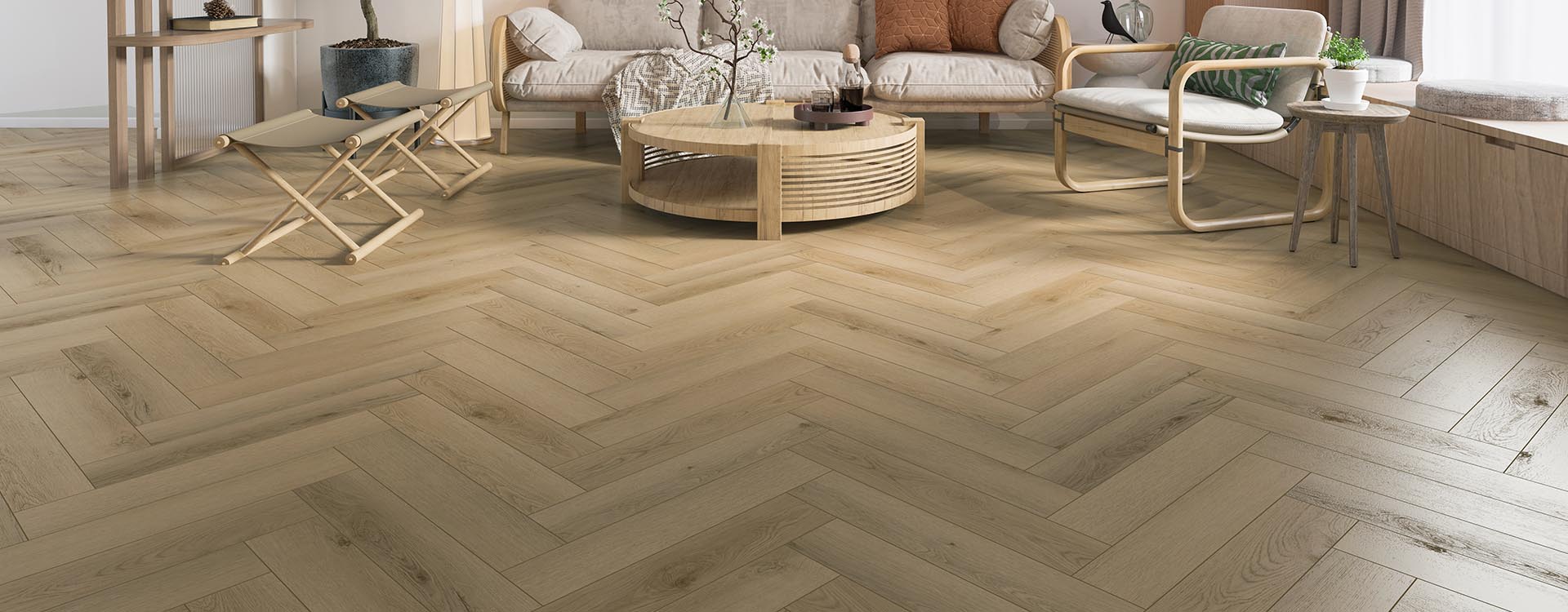 Silent Herringbone