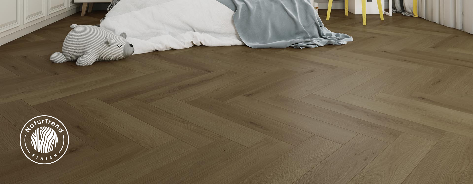 Silent Herringbone